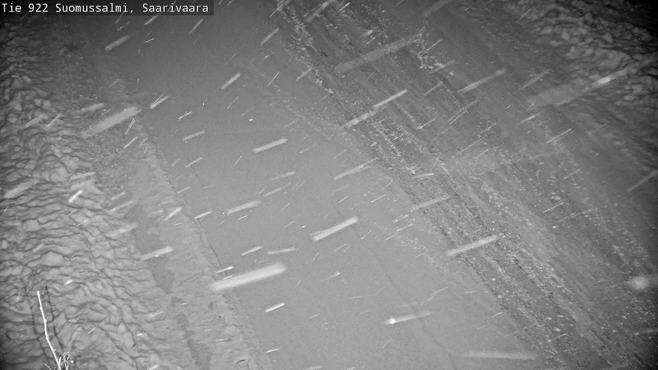 Kelikamerat Kuva Tie 843 Suomussalmi, Saarivaara, Suomussalmi, Kainuu