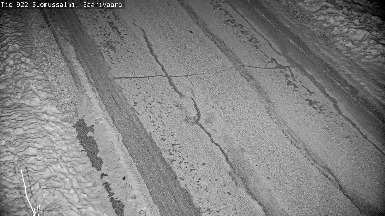 Kelikamerat Kuva Tie 843 Suomussalmi, Saarivaara, Suomussalmi, Kainuu