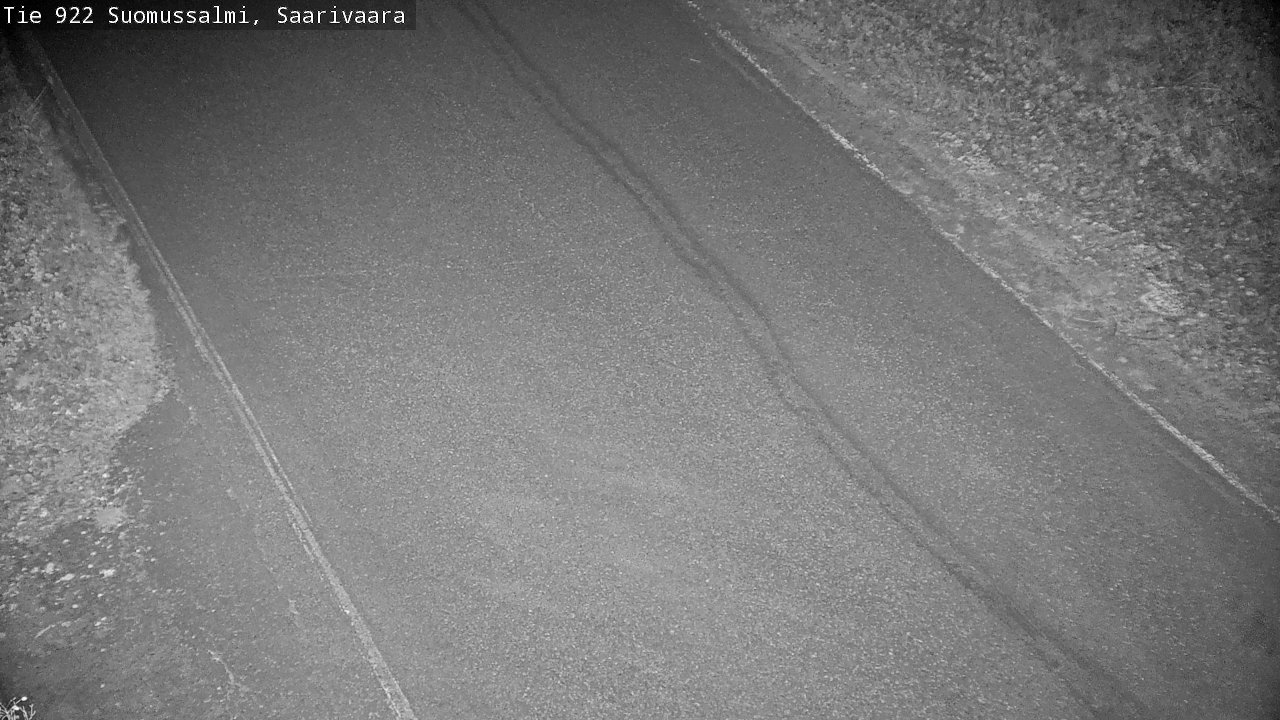Kelikamerat Kuva Tie 843 Suomussalmi, Saarivaara, Suomussalmi, Kainuu