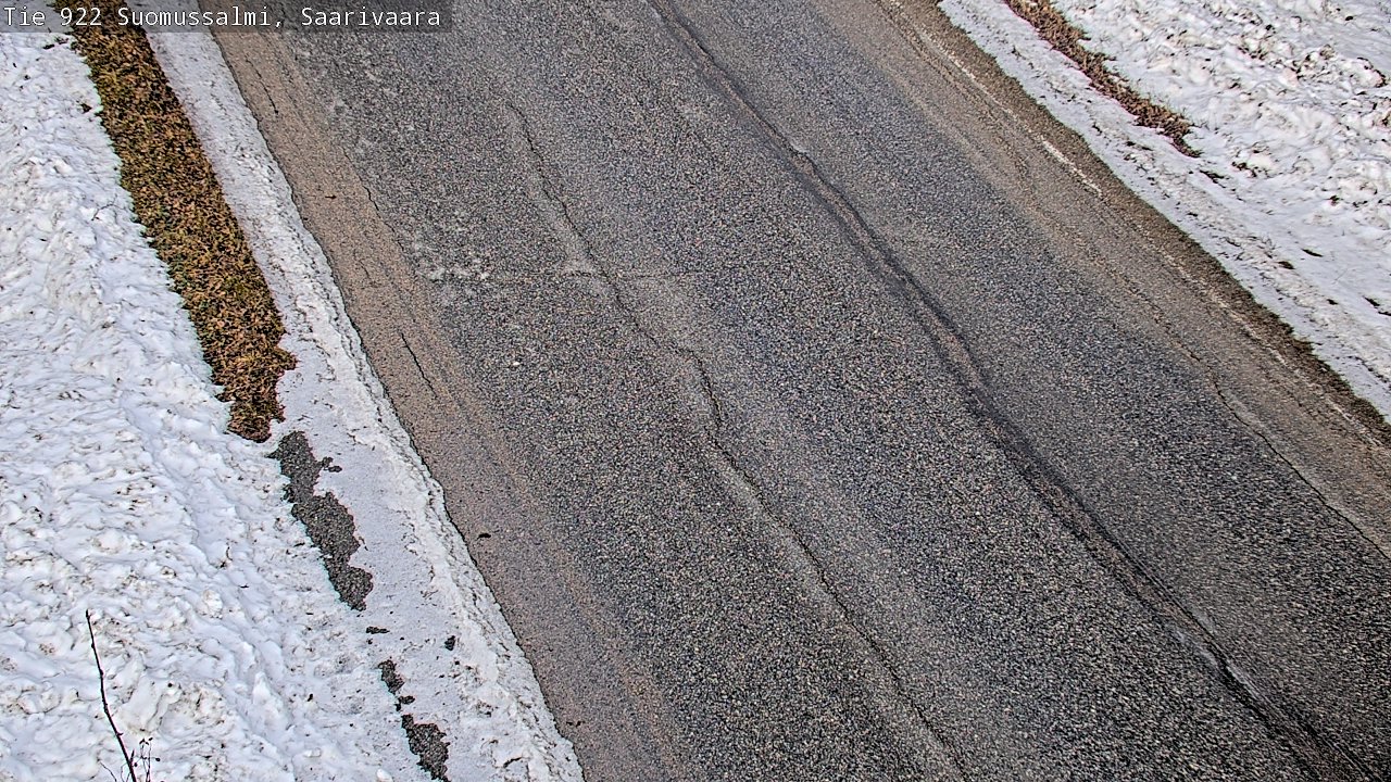 Kelikamerat Kuva Tie 843 Suomussalmi, Saarivaara, Suomussalmi, Kainuu