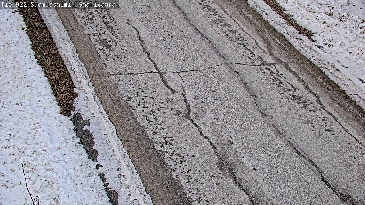 Kelikamerat Kuva Tie 843 Suomussalmi, Saarivaara, Suomussalmi, Kainuu