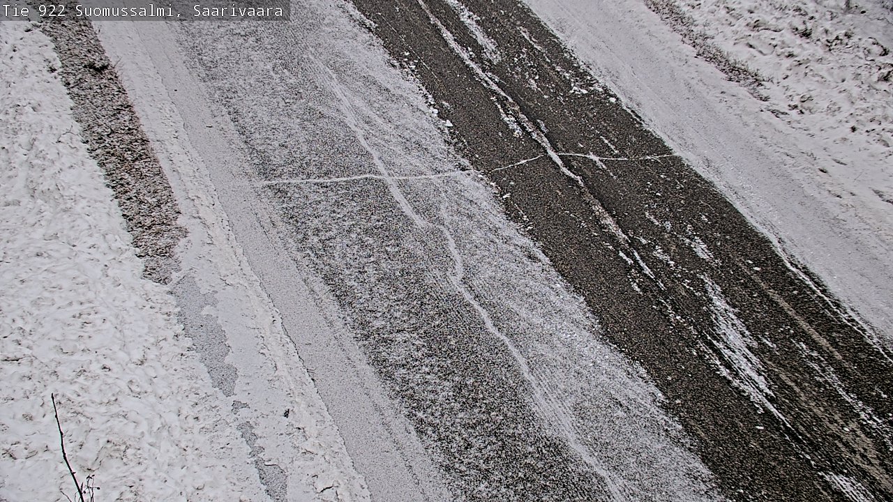 Kelikamerat Kuva Tie 843 Suomussalmi, Saarivaara, Suomussalmi, Kainuu