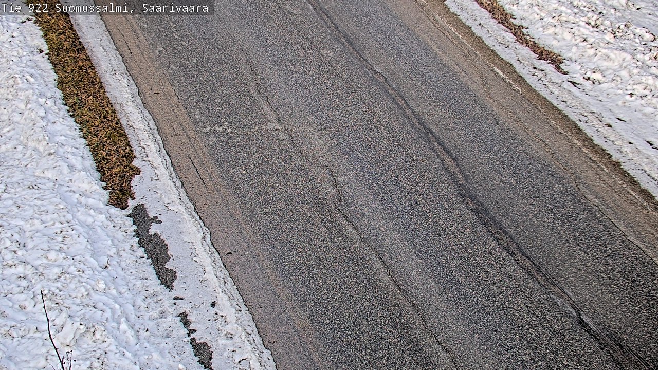 Kelikamerat Kuva Tie 843 Suomussalmi, Saarivaara, Suomussalmi, Kainuu