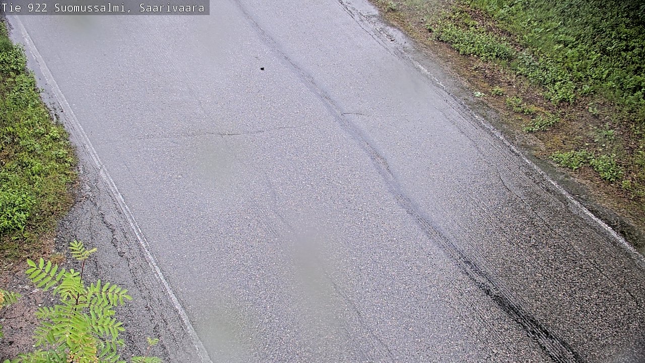 Kelikamerat Kuva Tie 843 Suomussalmi, Saarivaara, Suomussalmi, Kainuu