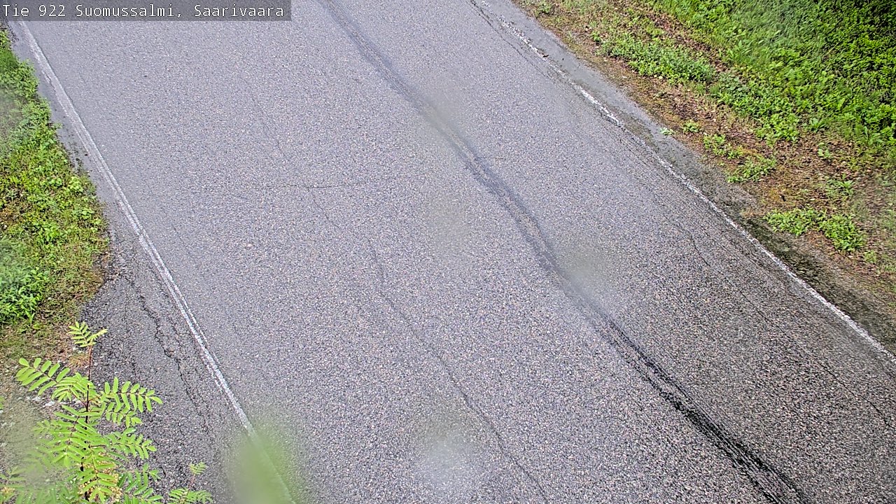 Kelikamerat Kuva Tie 843 Suomussalmi, Saarivaara, Suomussalmi, Kainuu