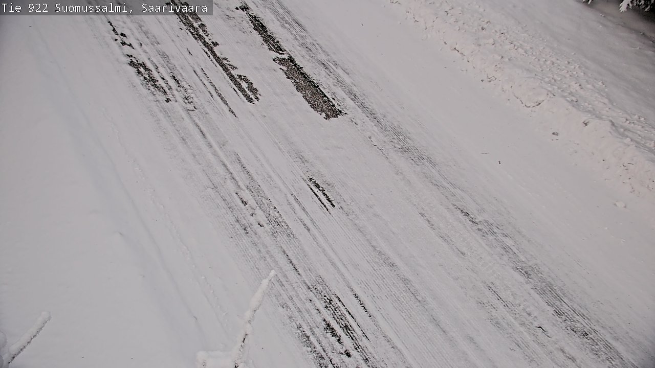 Kelikamerat Kuva Tie 843 Suomussalmi, Saarivaara, Suomussalmi, Kainuu