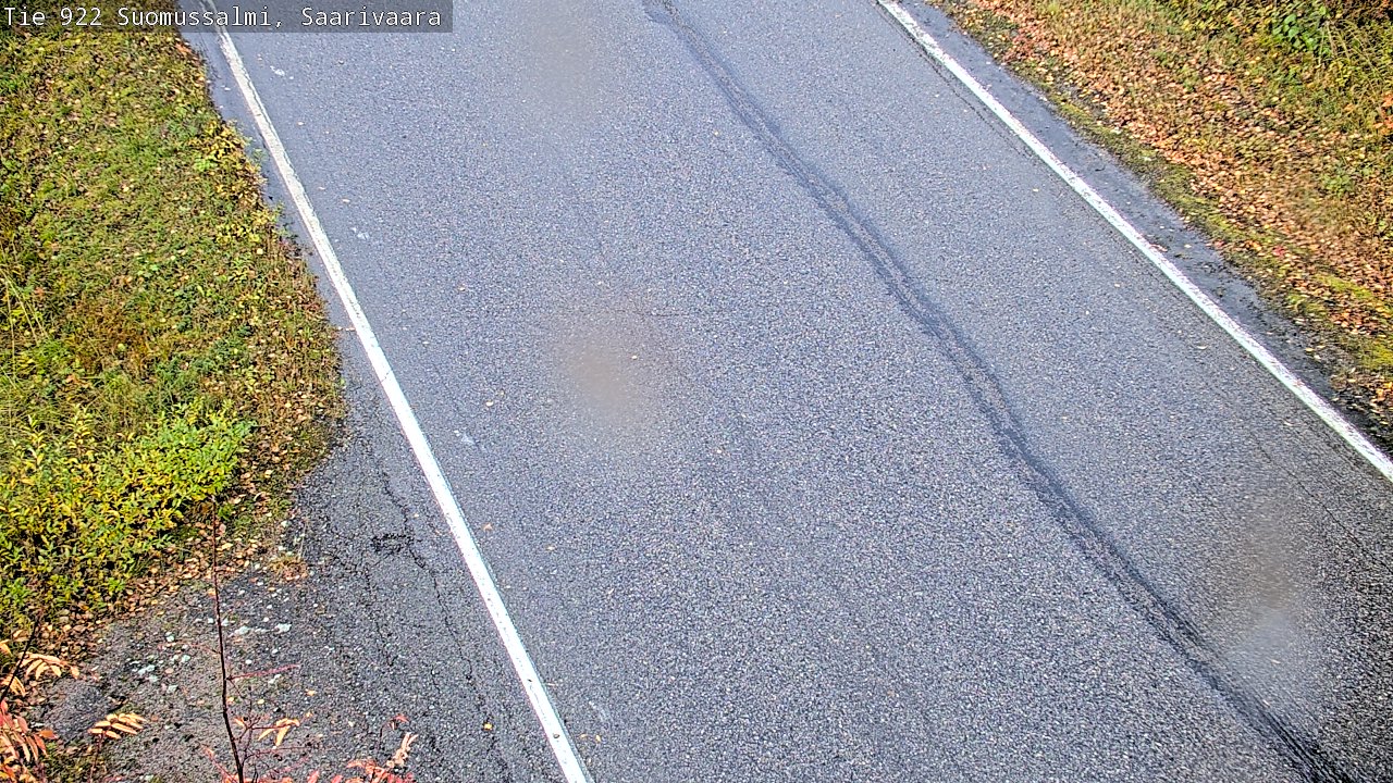Kelikamerat Kuva Tie 843 Suomussalmi, Saarivaara, Suomussalmi, Kainuu