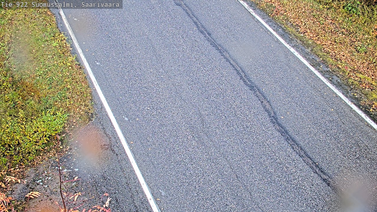 Kelikamerat Kuva Tie 843 Suomussalmi, Saarivaara, Suomussalmi, Kainuu