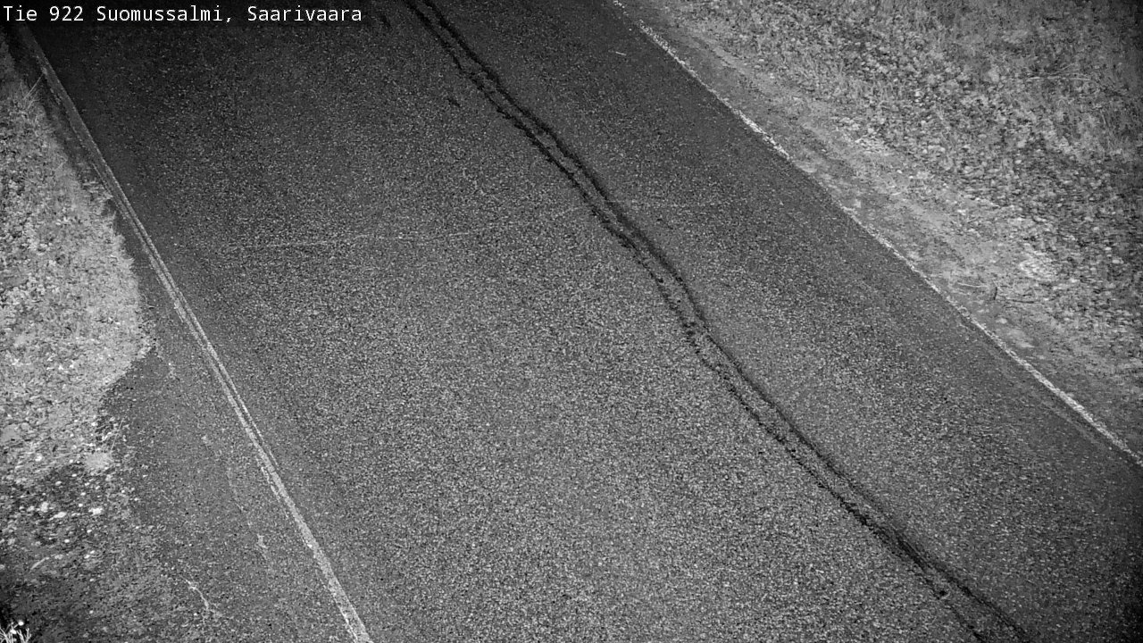 Kelikamerat Kuva Tie 843 Suomussalmi, Saarivaara, Suomussalmi, Kainuu