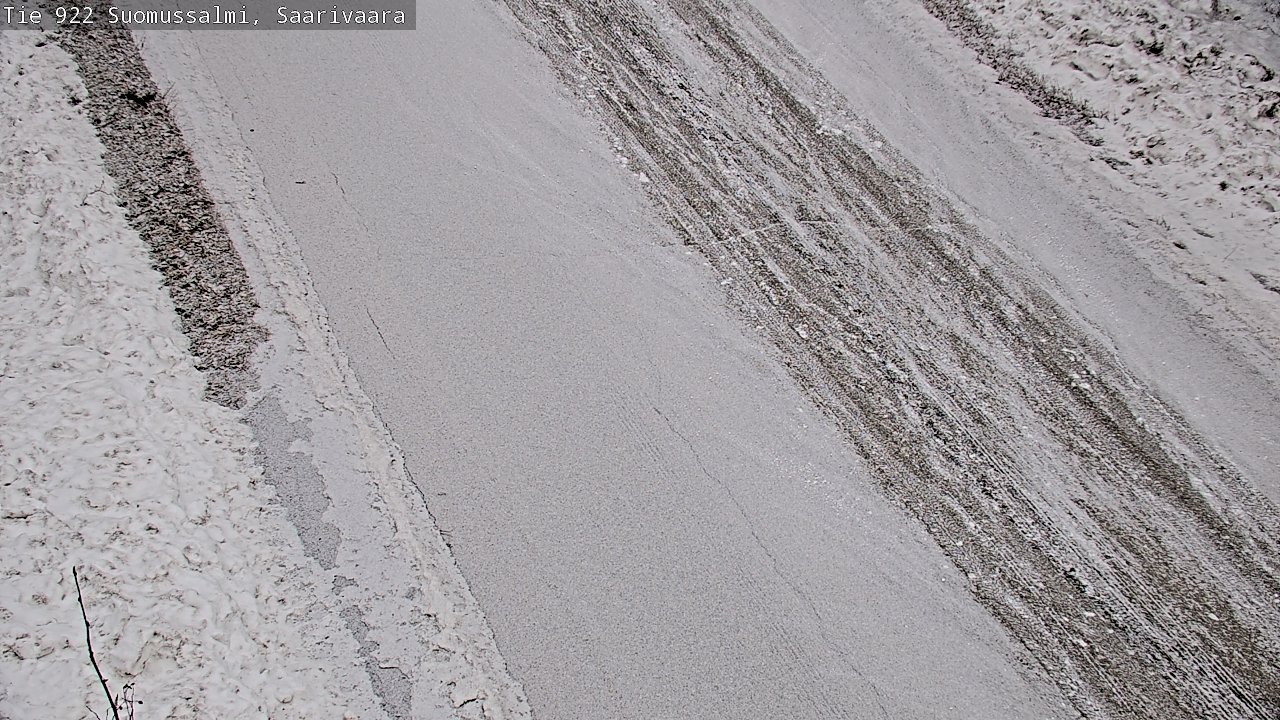 Kelikamerat Kuva Tie 843 Suomussalmi, Saarivaara, Suomussalmi, Kainuu