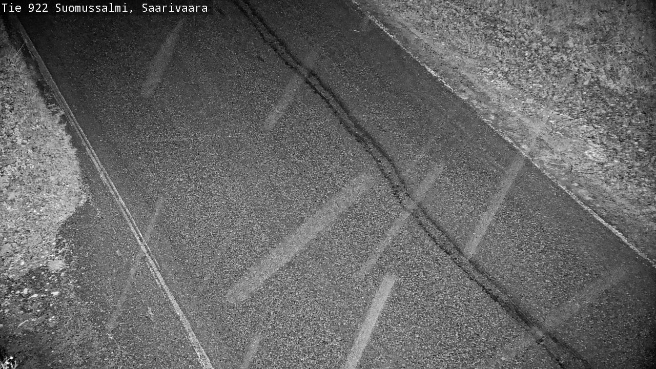 Kelikamerat Kuva Tie 843 Suomussalmi, Saarivaara, Suomussalmi, Kainuu