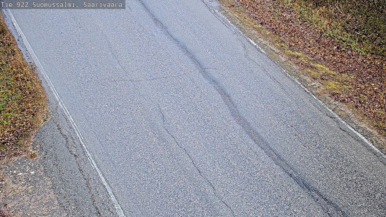 Kelikamerat Kuva Tie 843 Suomussalmi, Saarivaara, Suomussalmi, Kainuu