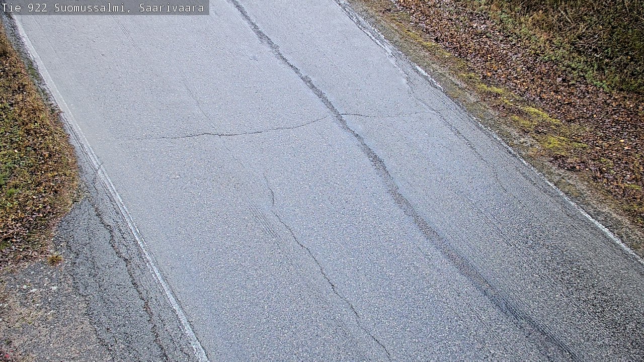 Kelikamerat Kuva Tie 843 Suomussalmi, Saarivaara, Suomussalmi, Kainuu