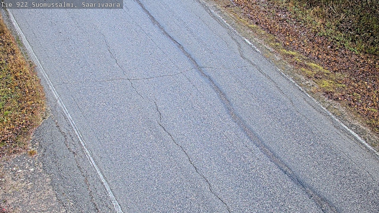 Kelikamerat Kuva Tie 843 Suomussalmi, Saarivaara, Suomussalmi, Kainuu