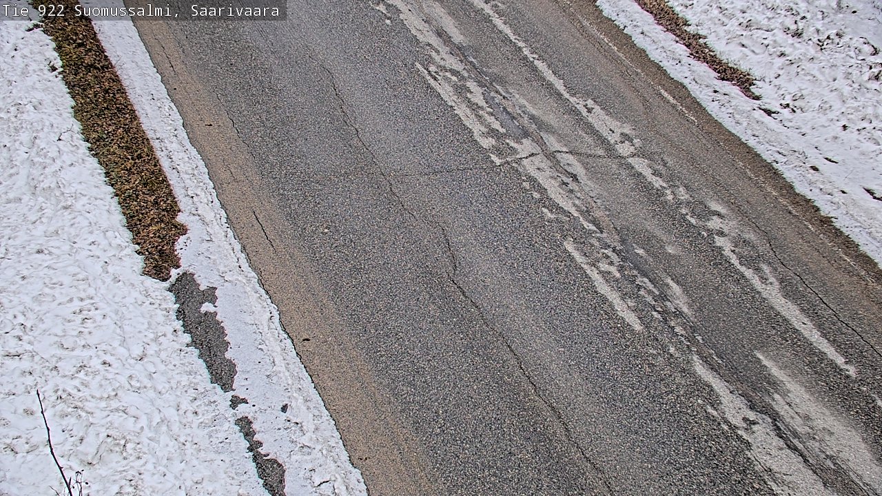 Kelikamerat Kuva Tie 843 Suomussalmi, Saarivaara, Suomussalmi, Kainuu