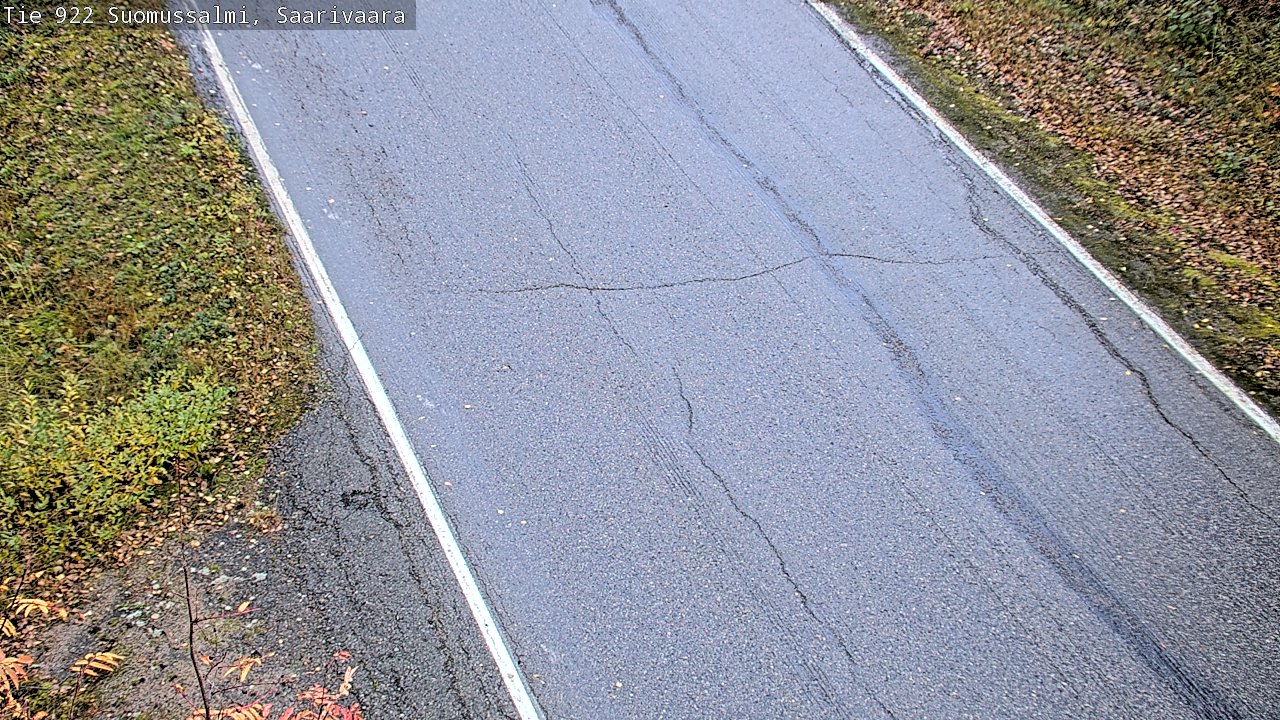 Kelikamerat Kuva Tie 843 Suomussalmi, Saarivaara, Suomussalmi, Kainuu