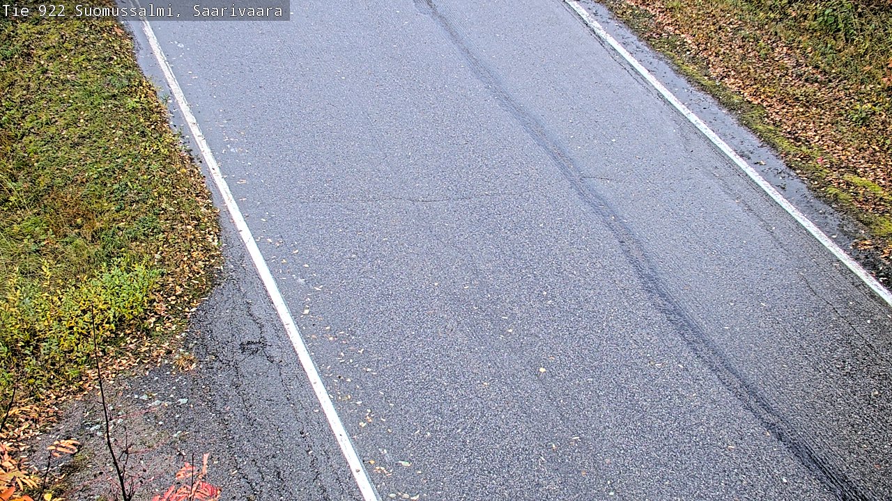 Weather Camera Image Road 950 843 Suomussalmi, Saarivaara, Suomussalmi, Kainuu