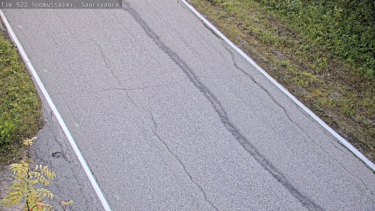 Weather Camera Image Road 950 843 Suomussalmi, Saarivaara, Suomussalmi, Kainuu