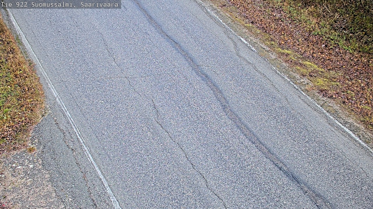 Kelikamerat Kuva Tie 843 Suomussalmi, Saarivaara, Suomussalmi, Kainuu