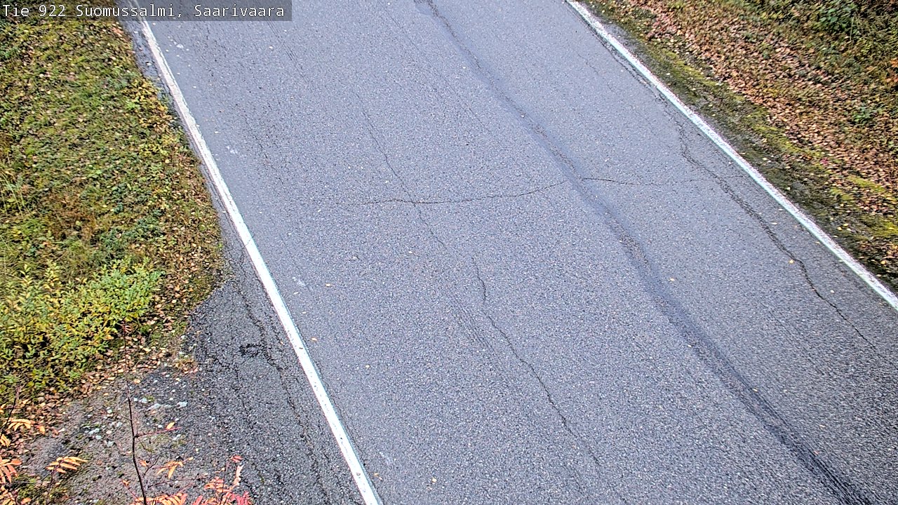 Kelikamerat Kuva Tie 843 Suomussalmi, Saarivaara, Suomussalmi, Kainuu