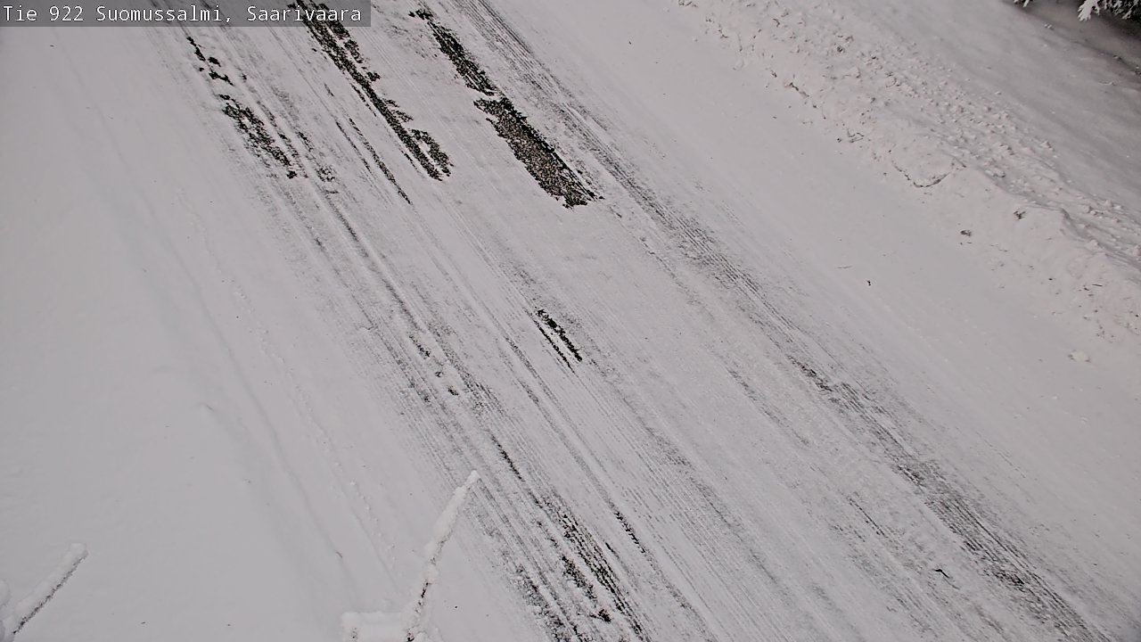 Kelikamerat Kuva Tie 843 Suomussalmi, Saarivaara, Suomussalmi, Kainuu