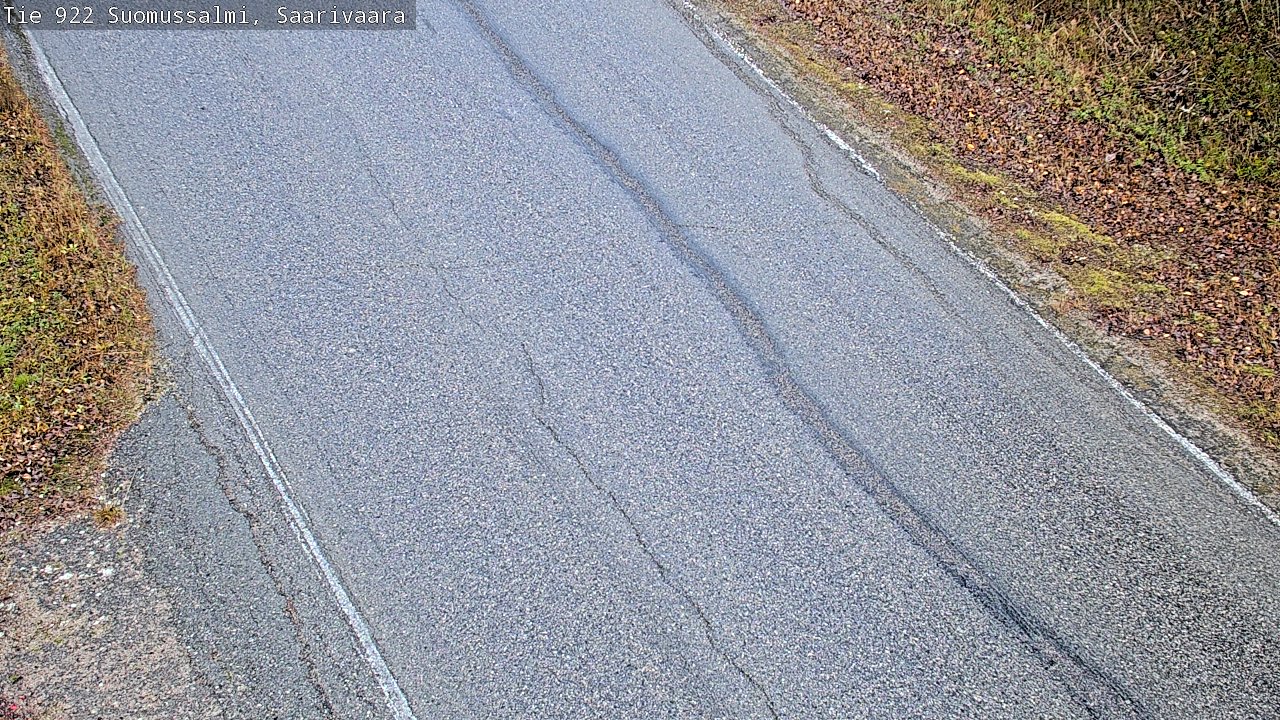 Kelikamerat Kuva Tie 843 Suomussalmi, Saarivaara, Suomussalmi, Kainuu