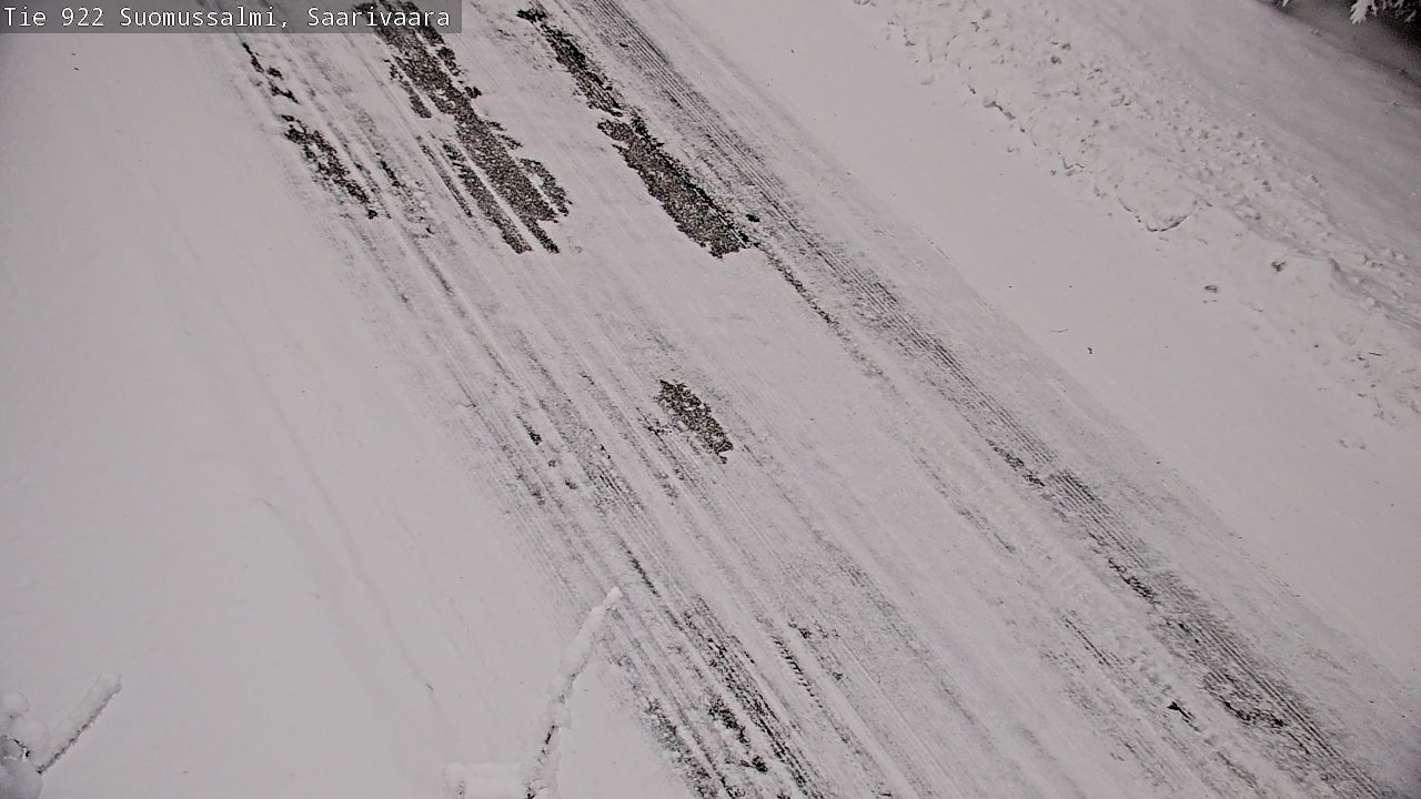 Kelikamerat Kuva Tie 843 Suomussalmi, Saarivaara, Suomussalmi, Kainuu