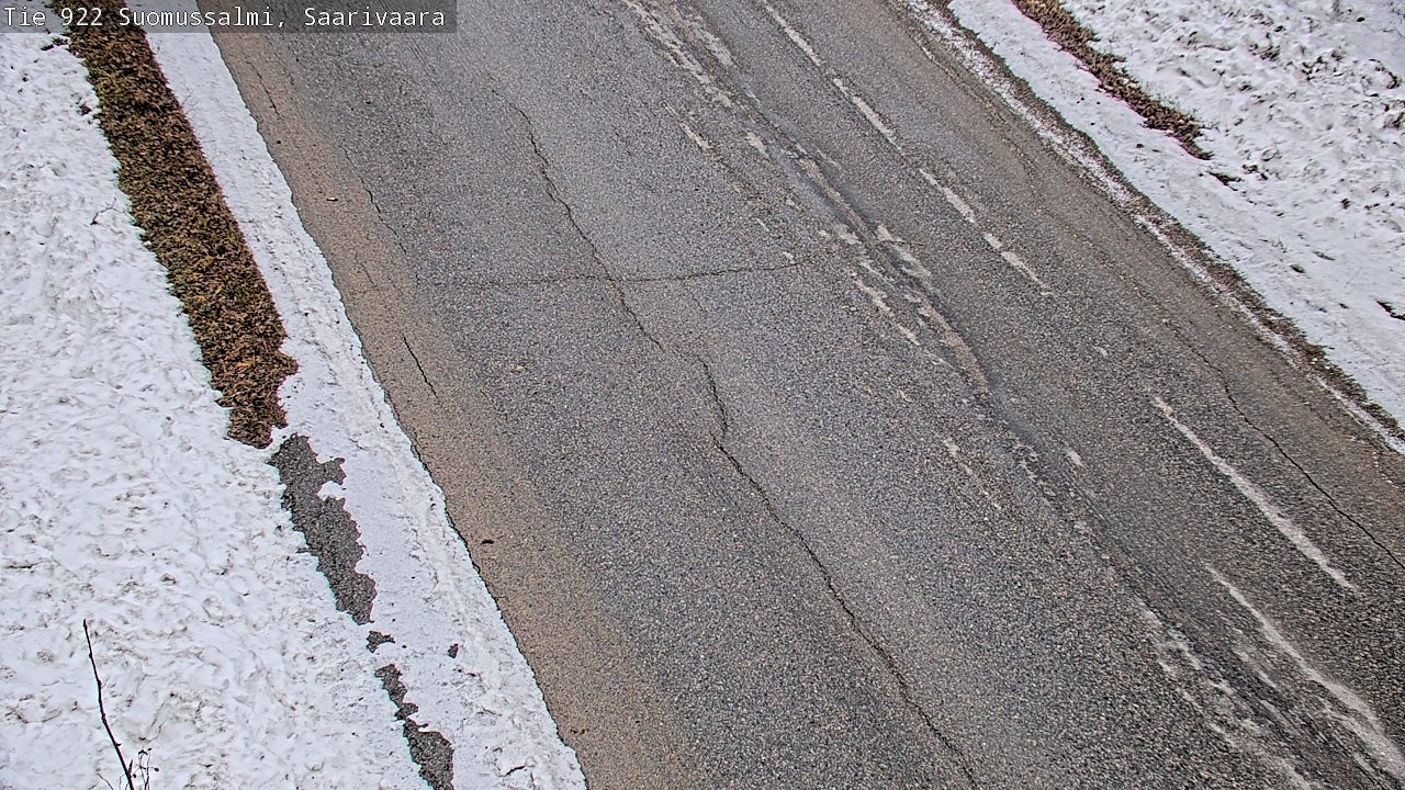 Kelikamerat Kuva Tie 843 Suomussalmi, Saarivaara, Suomussalmi, Kainuu