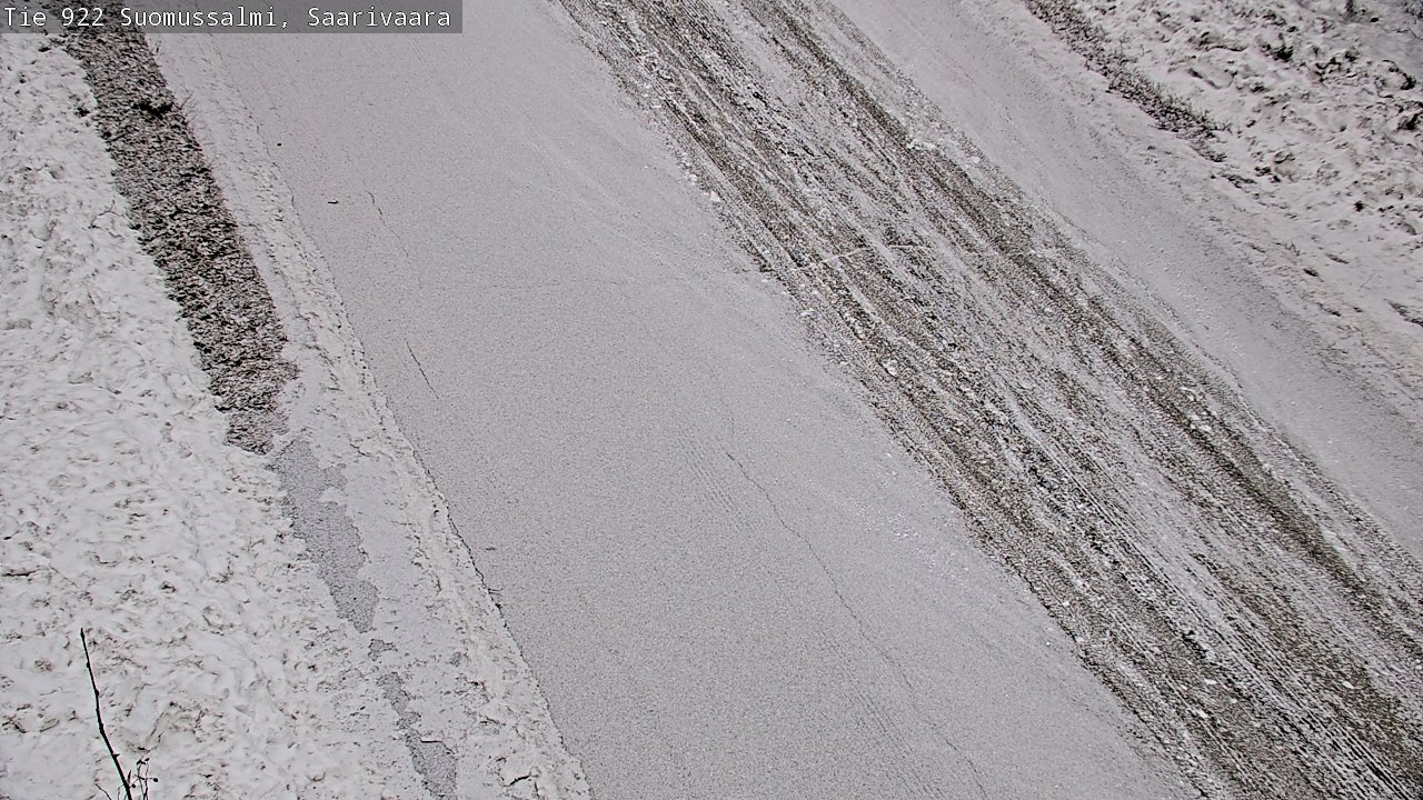 Kelikamerat Kuva Tie 843 Suomussalmi, Saarivaara, Suomussalmi, Kainuu