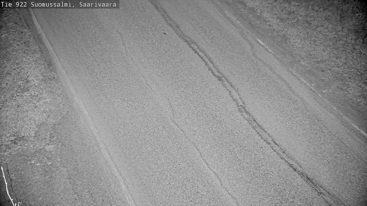 Weather Camera Image Road 950 843 Suomussalmi, Saarivaara, Suomussalmi, Kainuu