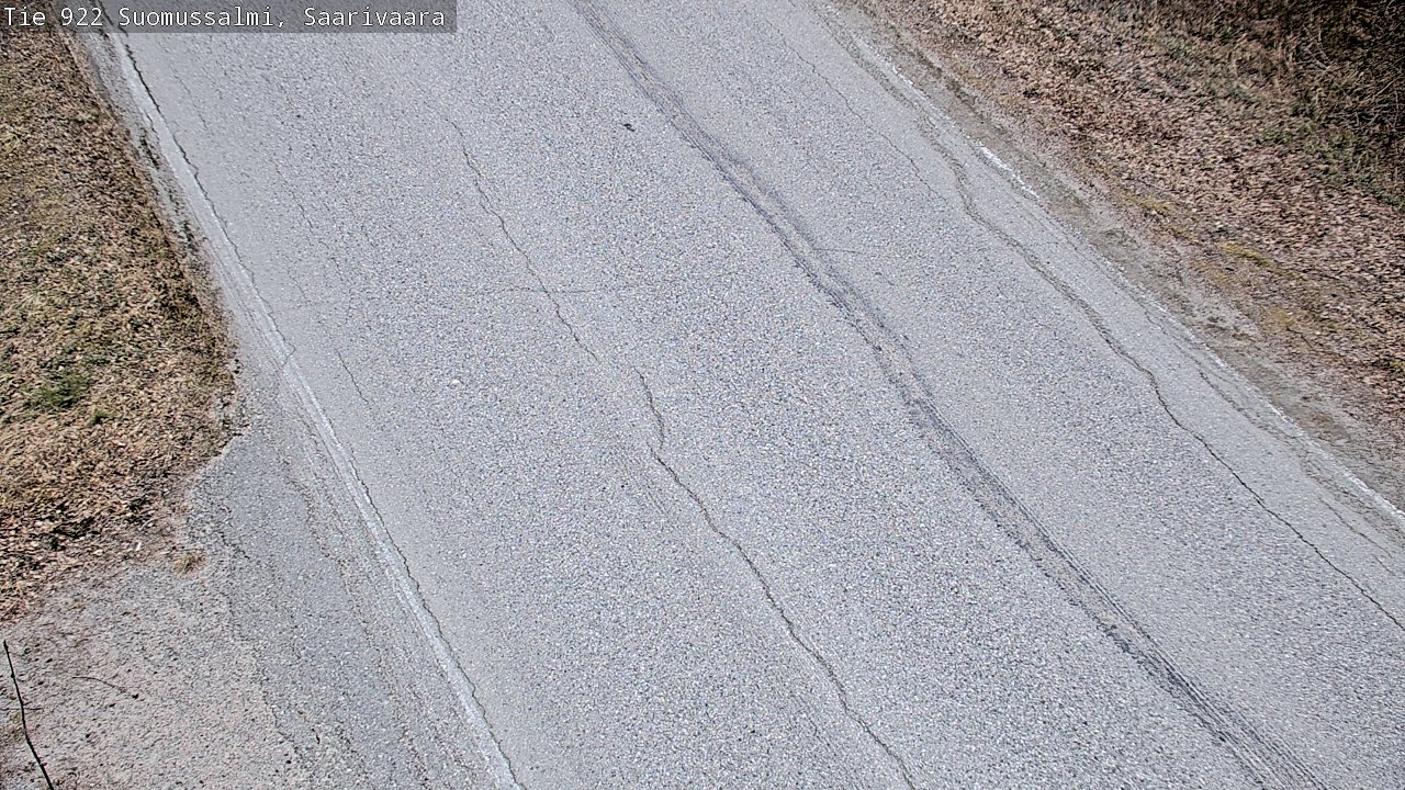 Weather Camera Image Road 950 843 Suomussalmi, Saarivaara, Suomussalmi, Kainuu