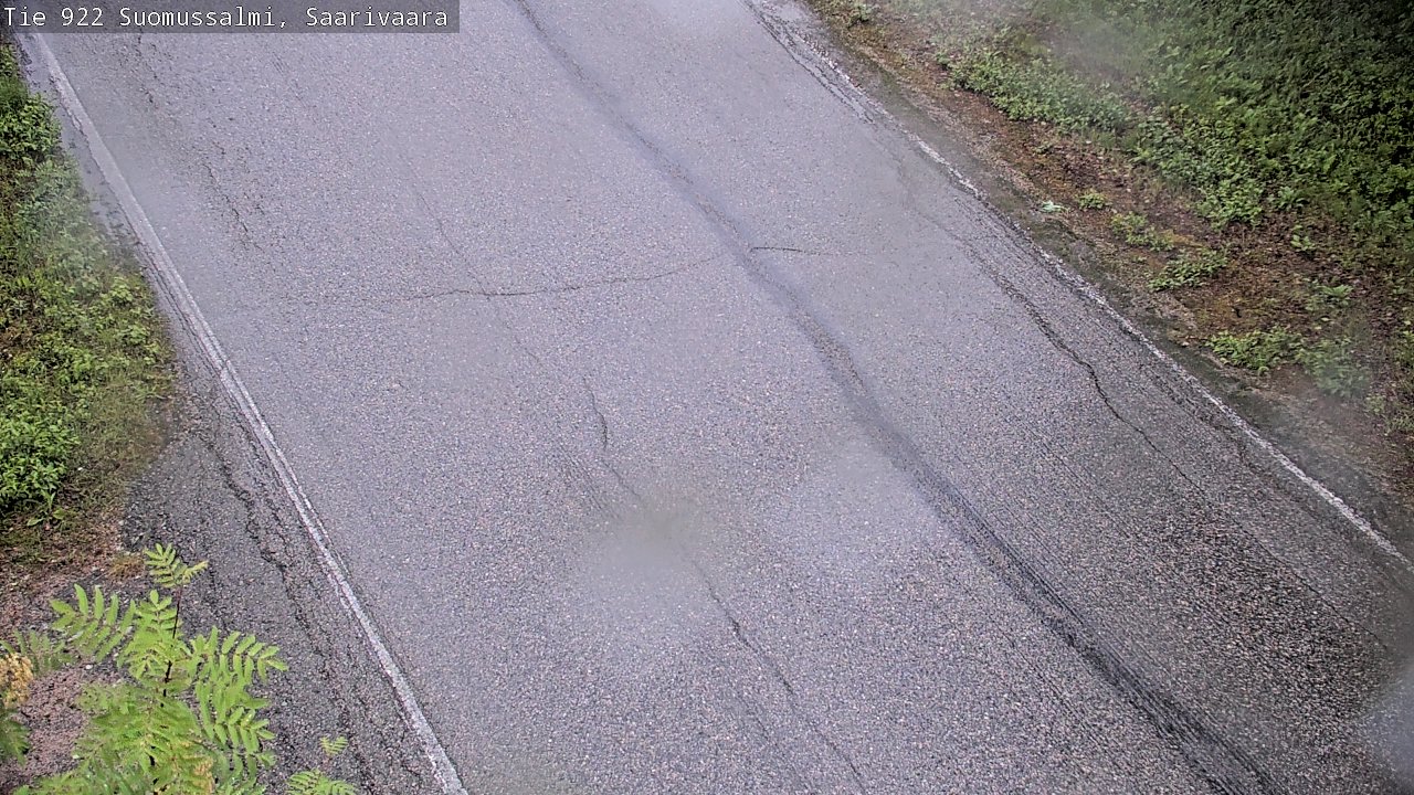 Kelikamerat Kuva Tie 843 Suomussalmi, Saarivaara, Suomussalmi, Kainuu