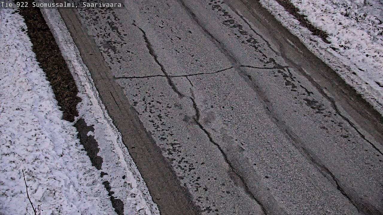 Kelikamerat Kuva Tie 843 Suomussalmi, Saarivaara, Suomussalmi, Kainuu