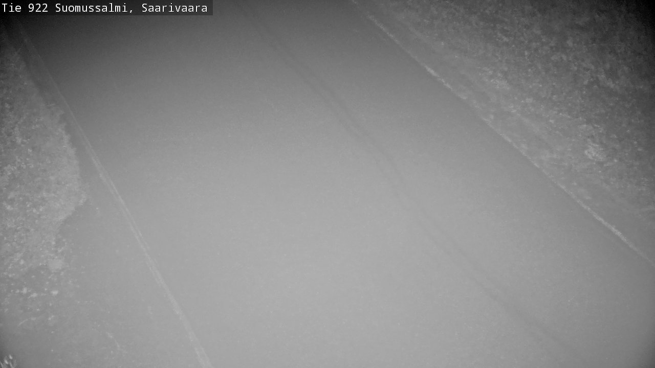 Kelikamerat Kuva Tie 843 Suomussalmi, Saarivaara, Suomussalmi, Kainuu