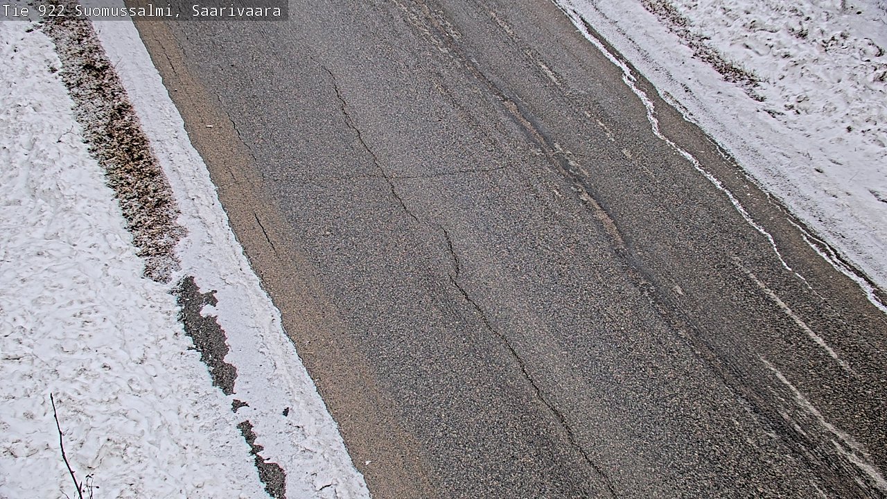 Kelikamerat Kuva Tie 843 Suomussalmi, Saarivaara, Suomussalmi, Kainuu