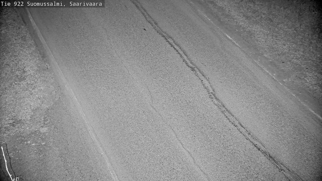Weather Camera Image Road 950 843 Suomussalmi, Saarivaara, Suomussalmi, Kainuu