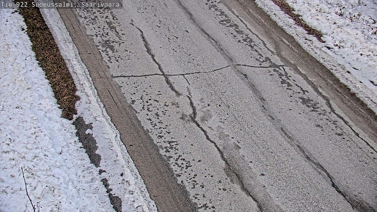 Kelikamerat Kuva Tie 843 Suomussalmi, Saarivaara, Suomussalmi, Kainuu