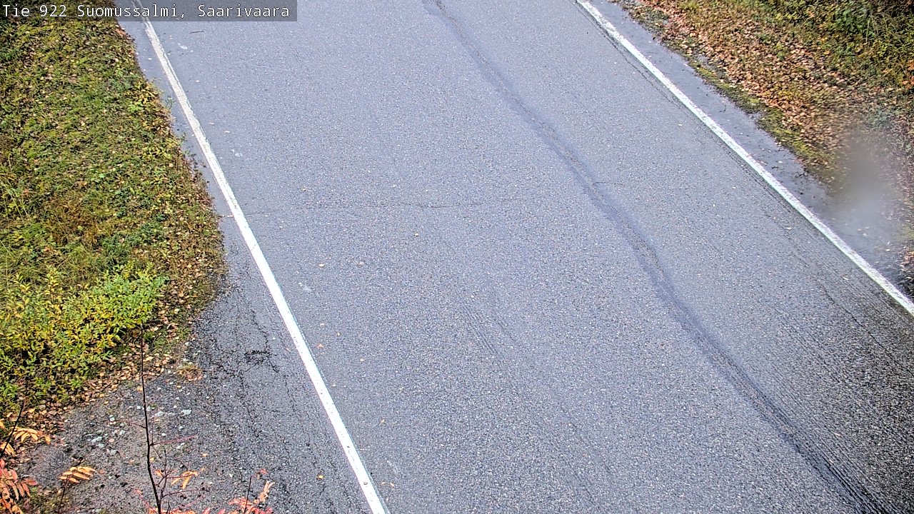 Kelikamerat Kuva Tie 843 Suomussalmi, Saarivaara, Suomussalmi, Kainuu
