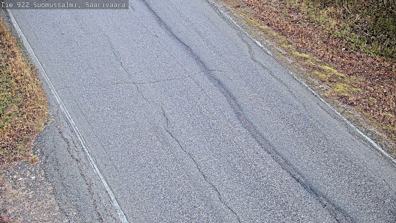 Kelikamerat Kuva Tie 843 Suomussalmi, Saarivaara, Suomussalmi, Kainuu