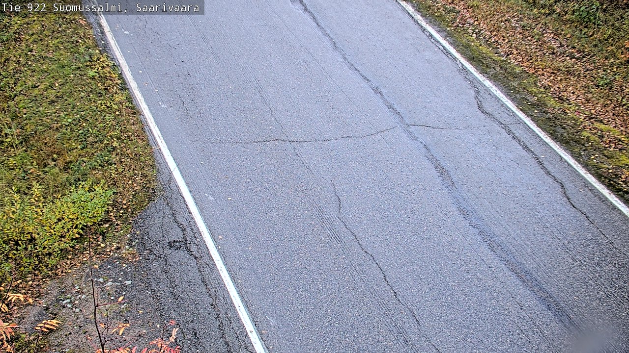 Kelikamerat Kuva Tie 843 Suomussalmi, Saarivaara, Suomussalmi, Kainuu