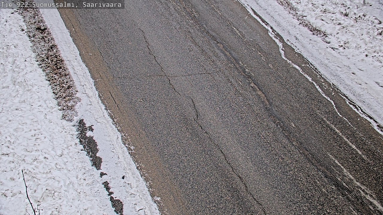 Kelikamerat Kuva Tie 843 Suomussalmi, Saarivaara, Suomussalmi, Kainuu