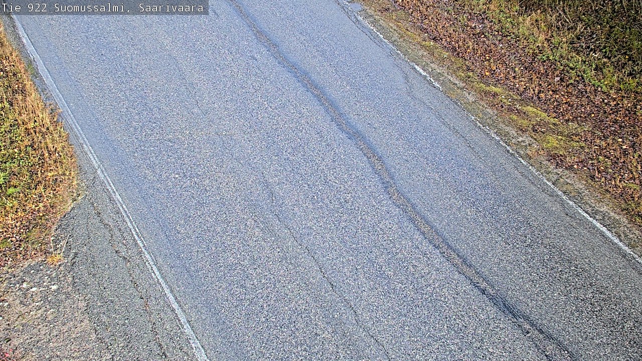 Kelikamerat Kuva Tie 843 Suomussalmi, Saarivaara, Suomussalmi, Kainuu