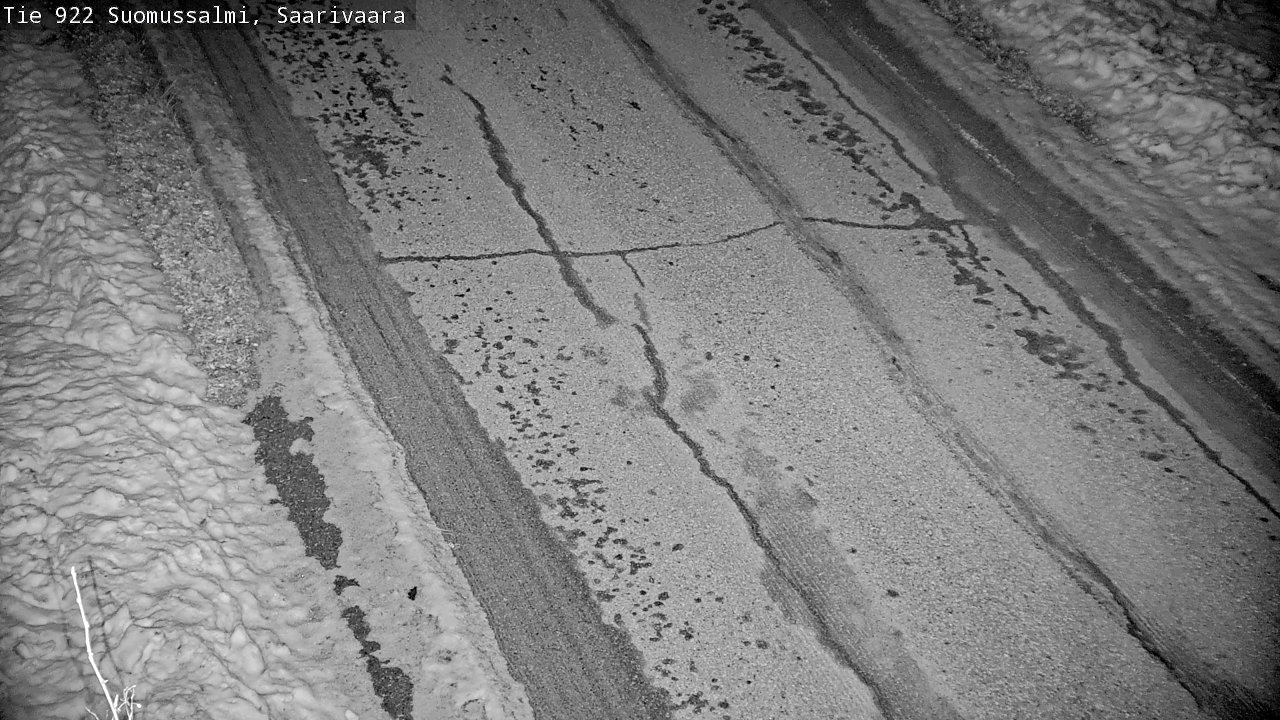 Kelikamerat Kuva Tie 843 Suomussalmi, Saarivaara, Suomussalmi, Kainuu