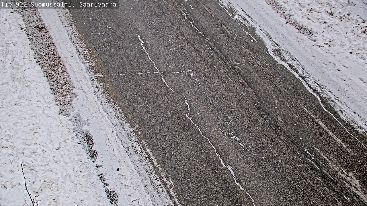 Kelikamerat Kuva Tie 843 Suomussalmi, Saarivaara, Suomussalmi, Kainuu