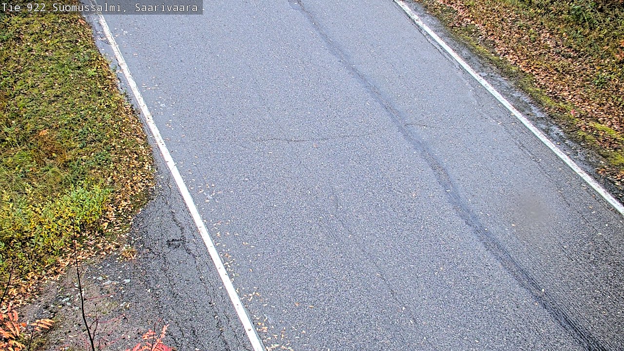 Weather Camera Image Road 950 843 Suomussalmi, Saarivaara, Suomussalmi, Kainuu