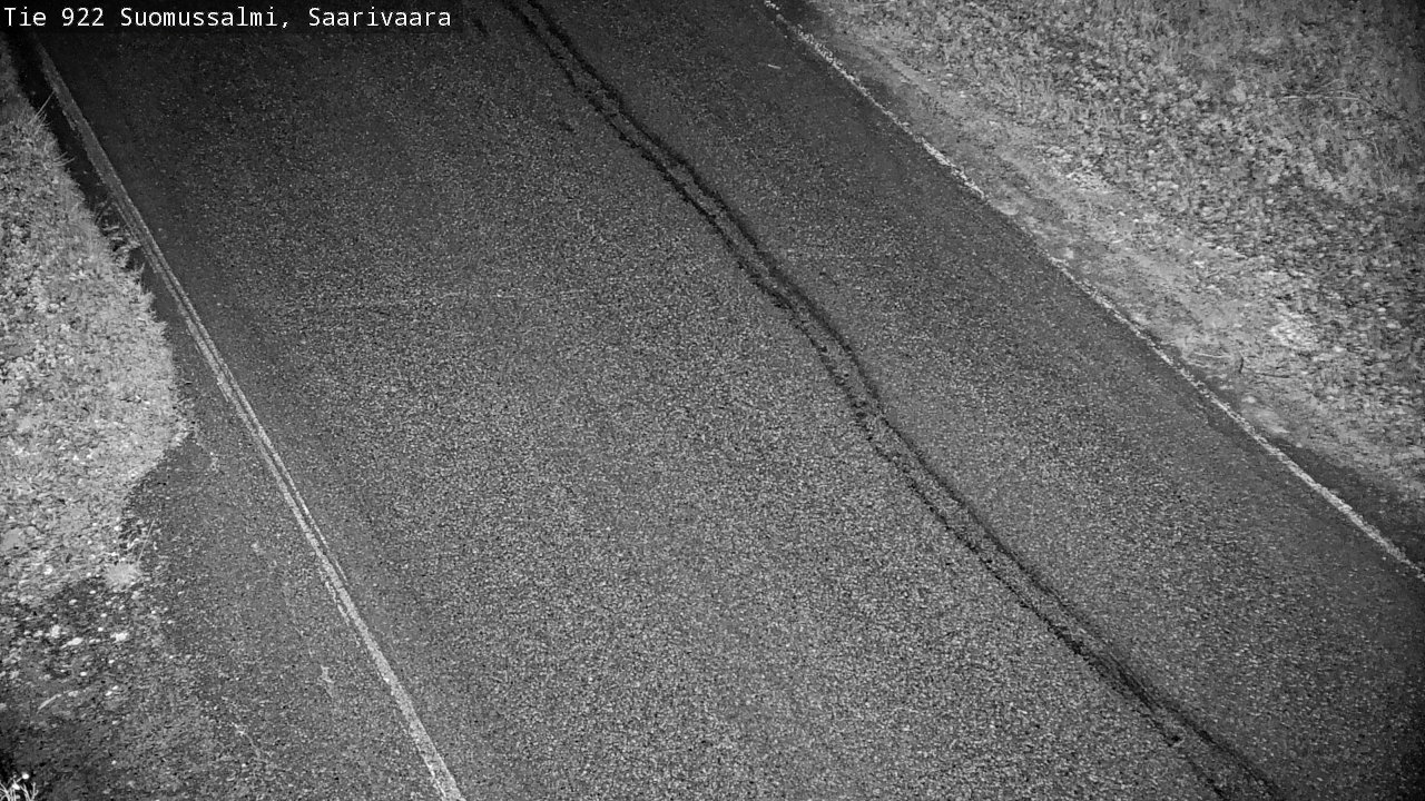 Kelikamerat Kuva Tie 843 Suomussalmi, Saarivaara, Suomussalmi, Kainuu