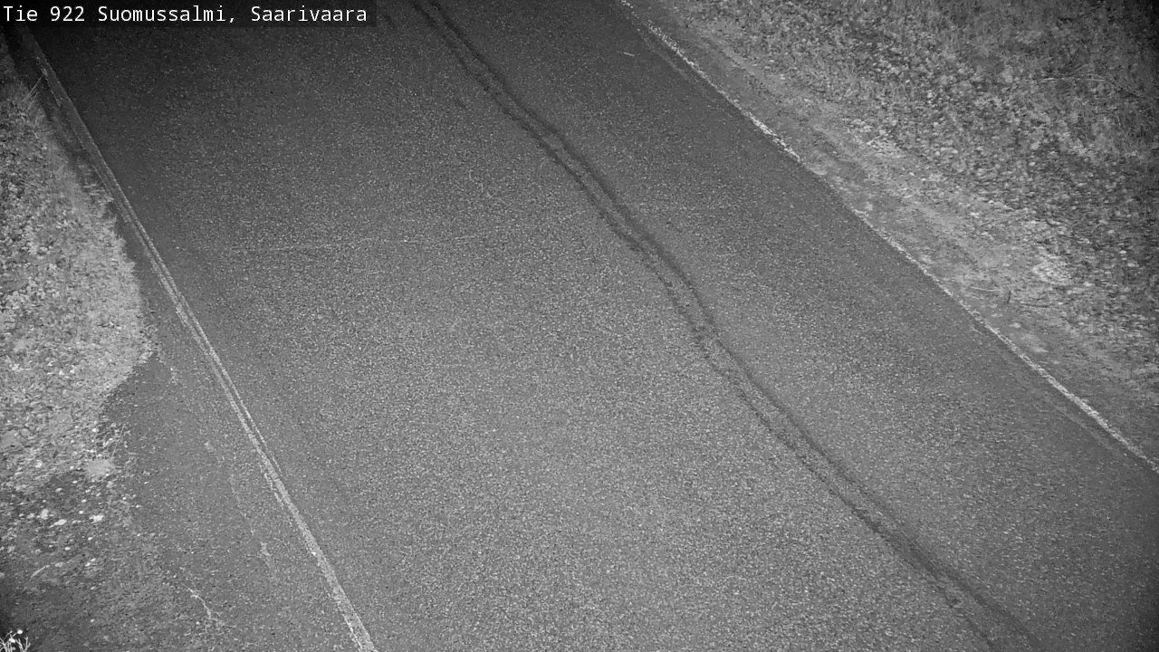 Kelikamerat Kuva Tie 843 Suomussalmi, Saarivaara, Suomussalmi, Kainuu
