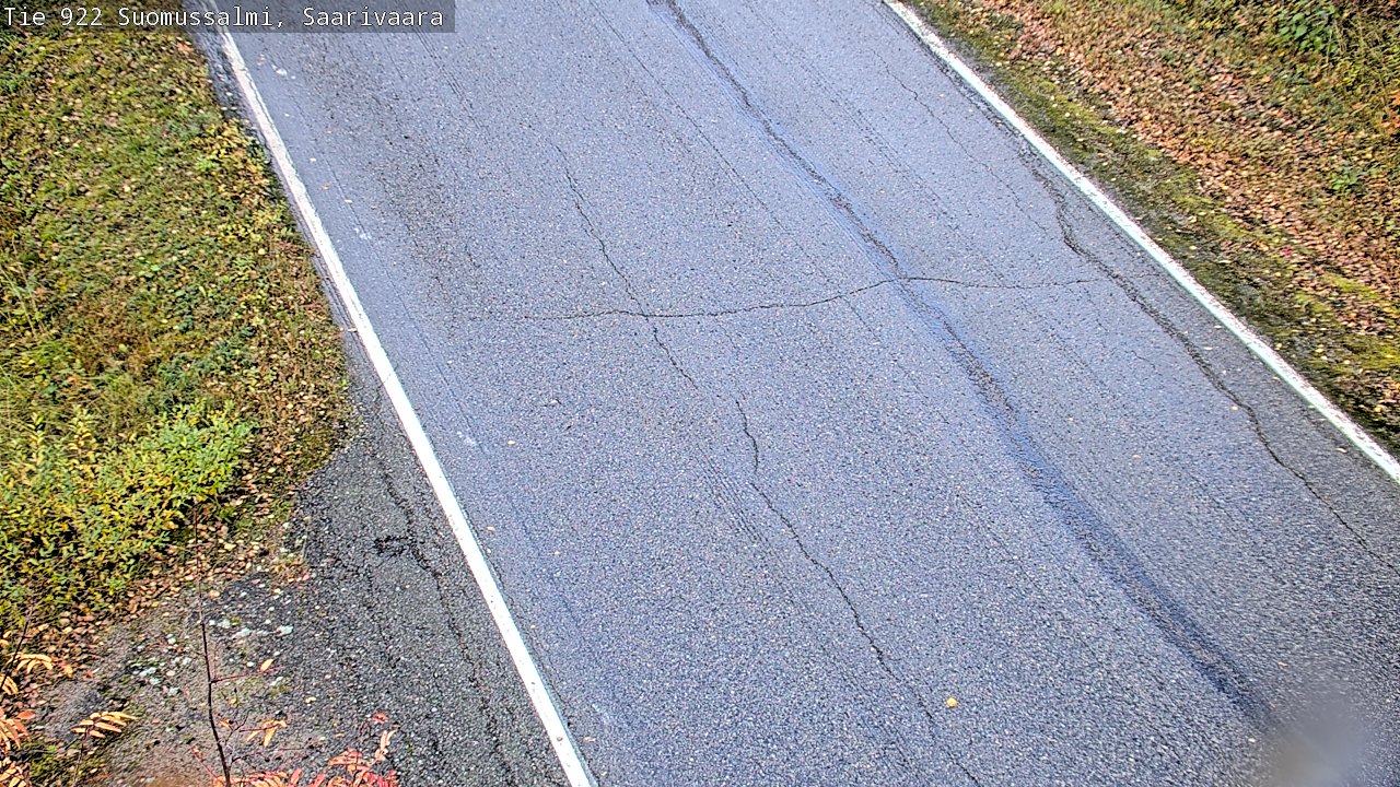 Kelikamerat Kuva Tie 843 Suomussalmi, Saarivaara, Suomussalmi, Kainuu
