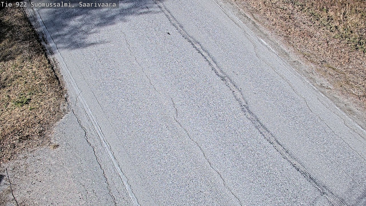 Weather Camera Image Road 950 843 Suomussalmi, Saarivaara, Suomussalmi, Kainuu
