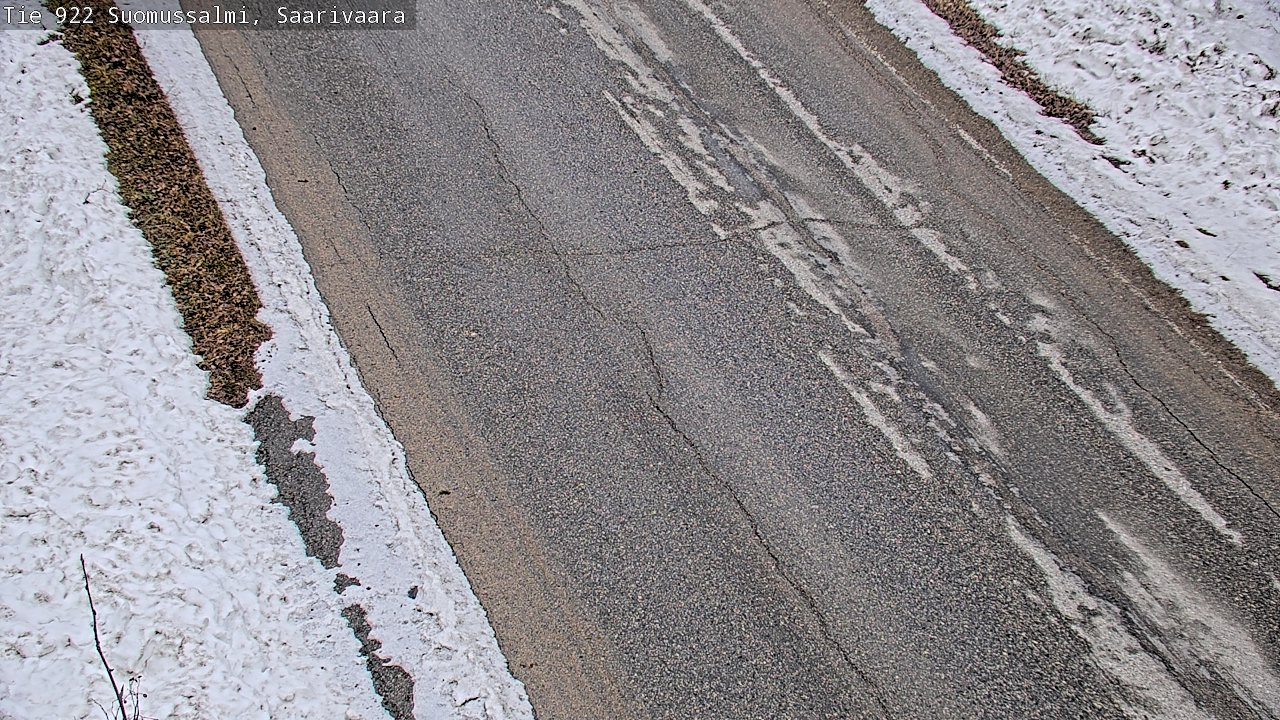 Kelikamerat Kuva Tie 843 Suomussalmi, Saarivaara, Suomussalmi, Kainuu